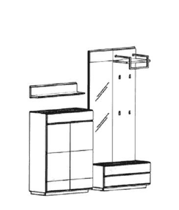 Carat Set 1 - Weiß