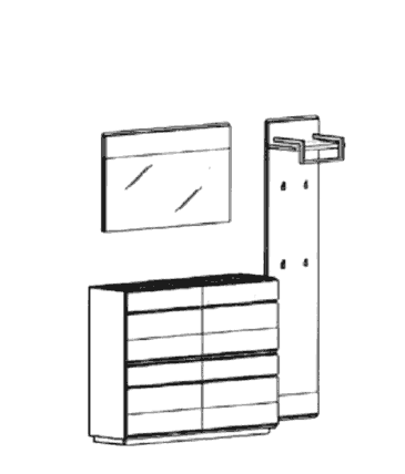 Carat Set 10 - Weiß